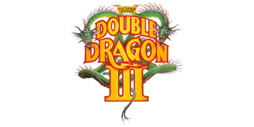 Double Dragon III - The Sacred Stones (Europe) logo